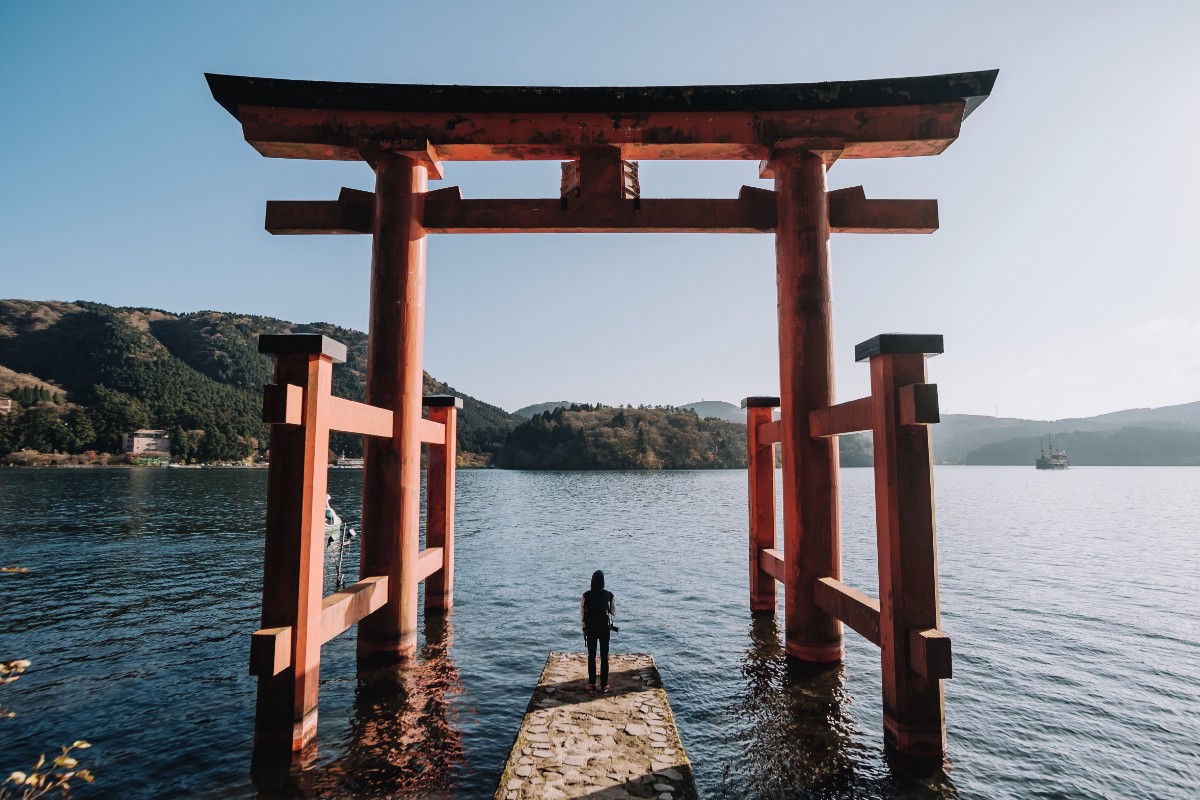 tourist city in japan