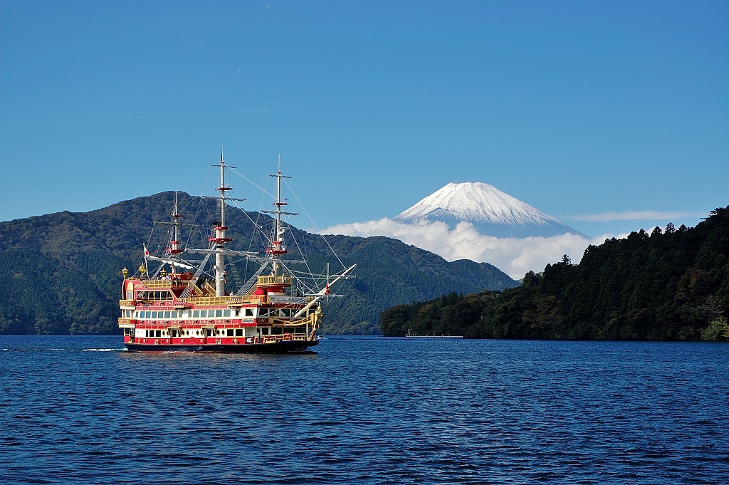 tourist city in japan