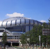 在大阪的京磁巨蛋購買棒球比賽門票！