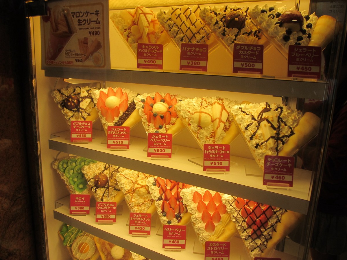 6 Best Crepes in Harajuku 2021 - Japan Web Magazine