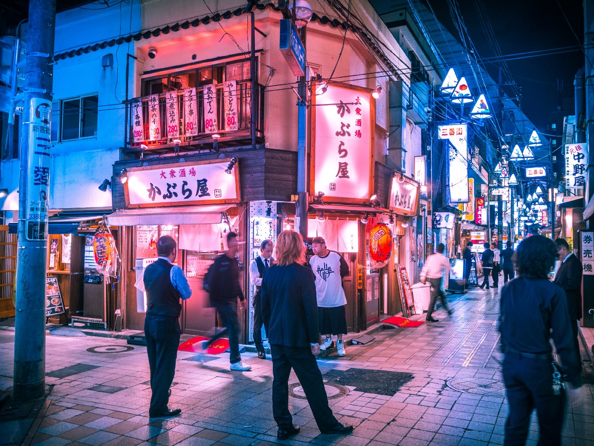 5 Coolest Neighbourhoods in Tokyo