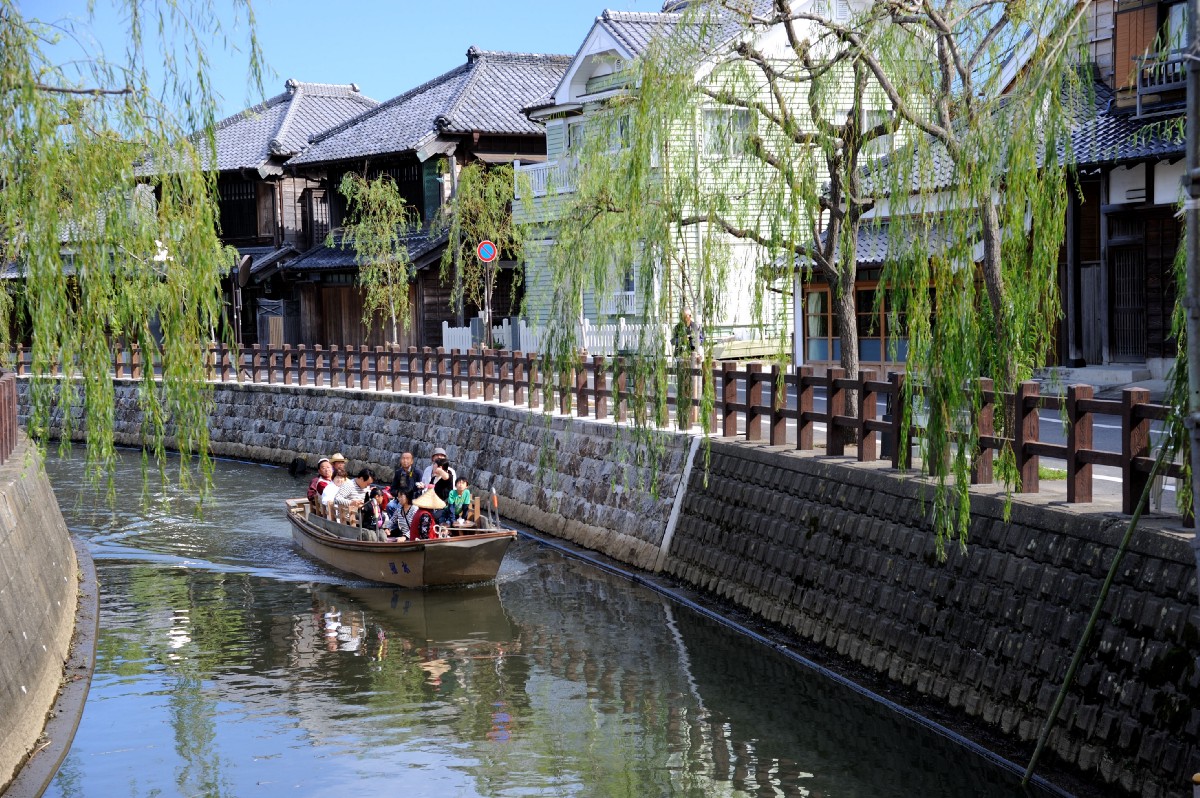 Sawara: the Hidden Little Edo near Tokyo