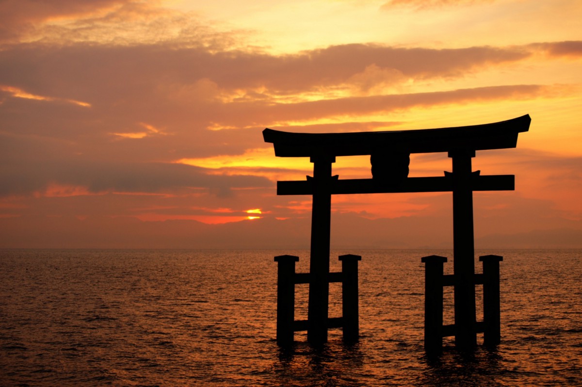 Shirahige Shrine: The Hidden Floating Torii Gate - Japan Web Magazine