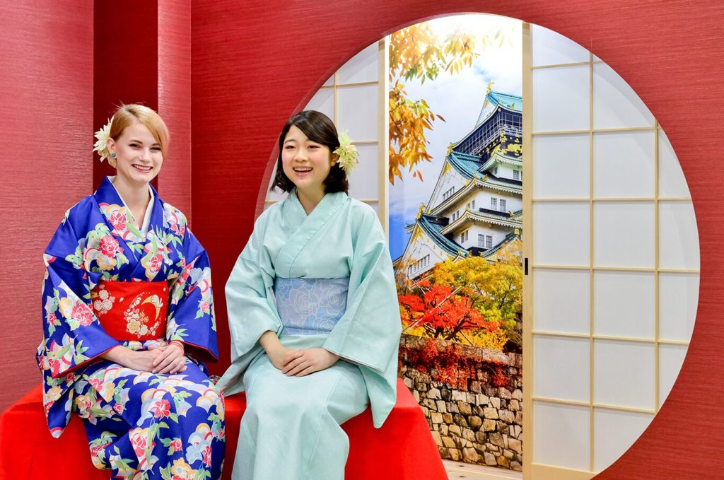 Kimono Rental in Kyoto