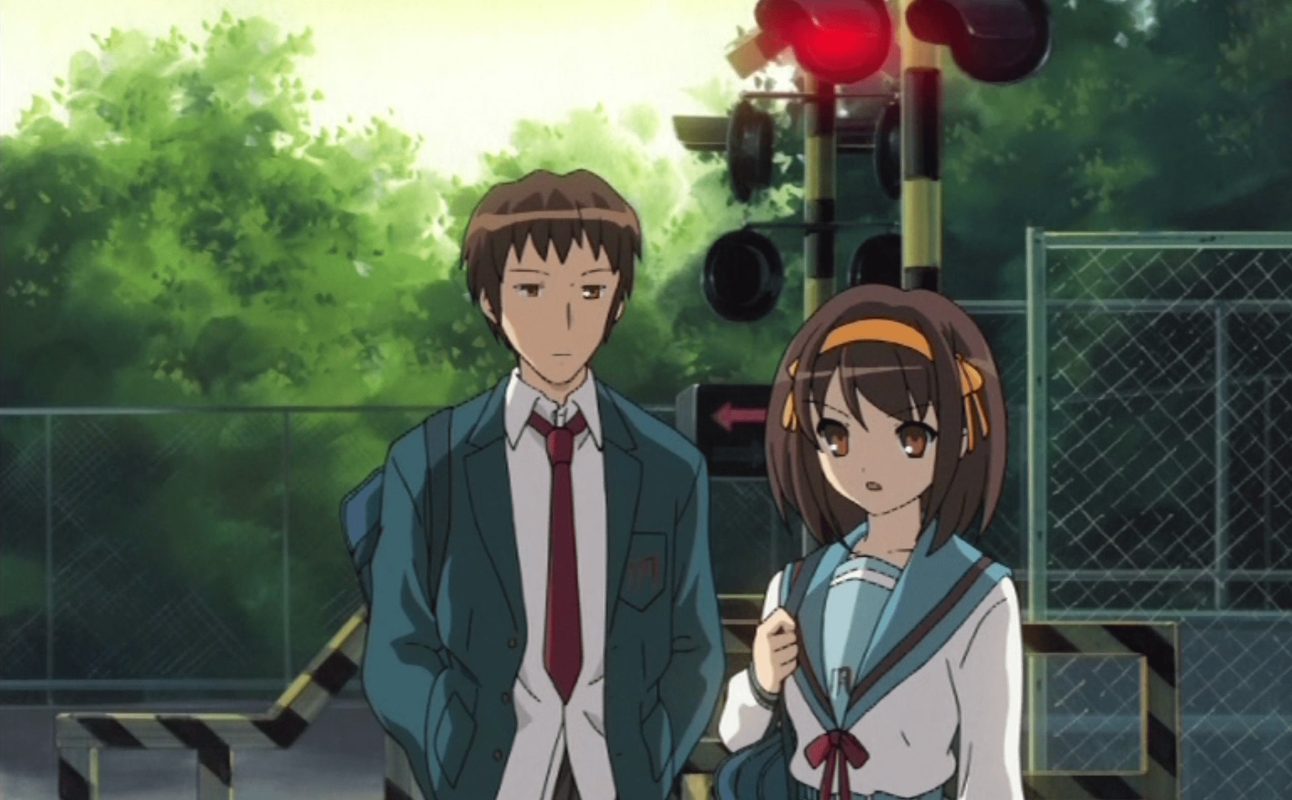 The Melancholy of Haruhi Suzumiya (涼宮ハルヒの憂鬱)