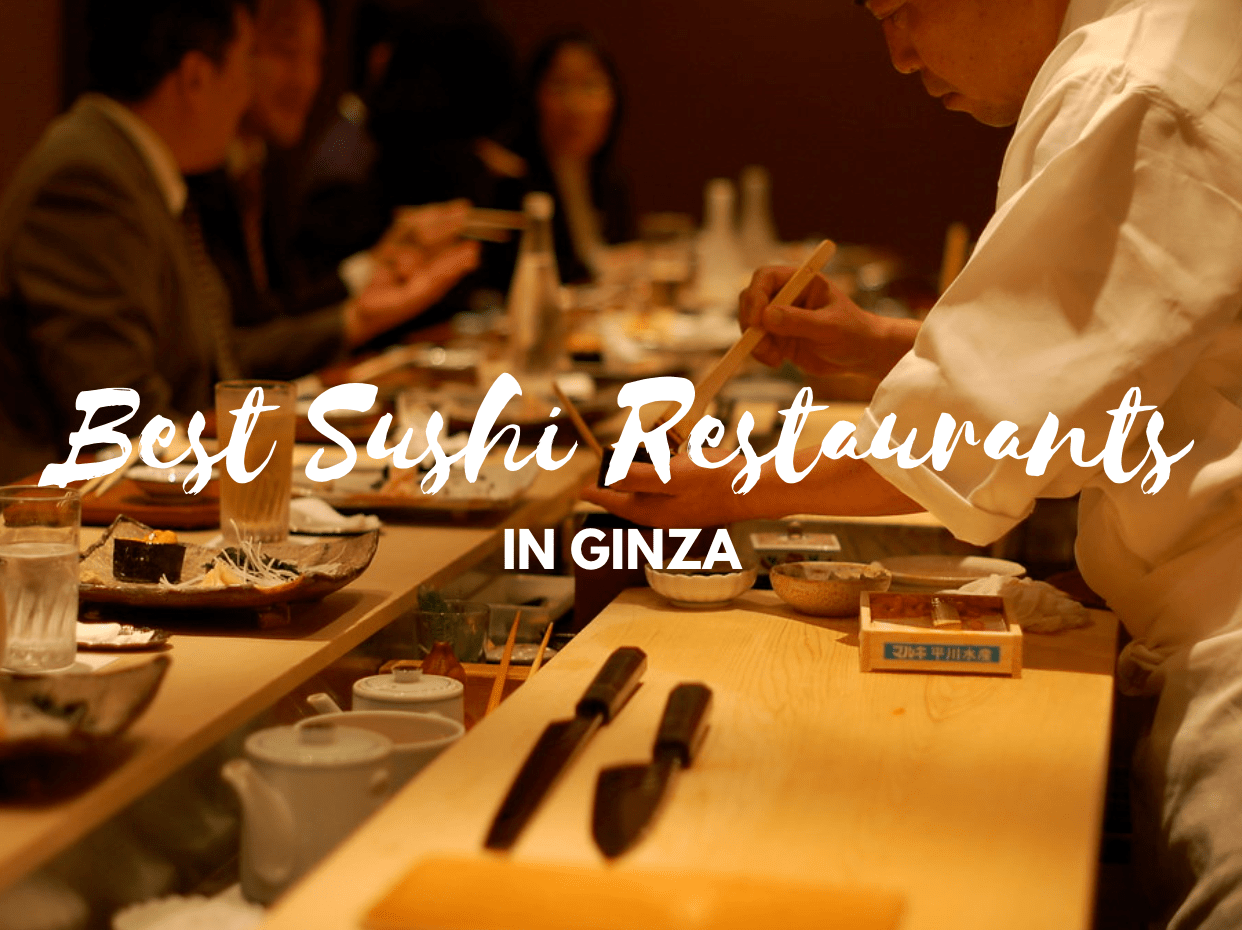 7 Best Sushi In Ginza From Kyubey To Sukiyabashi Jiro Japan Web Magazine