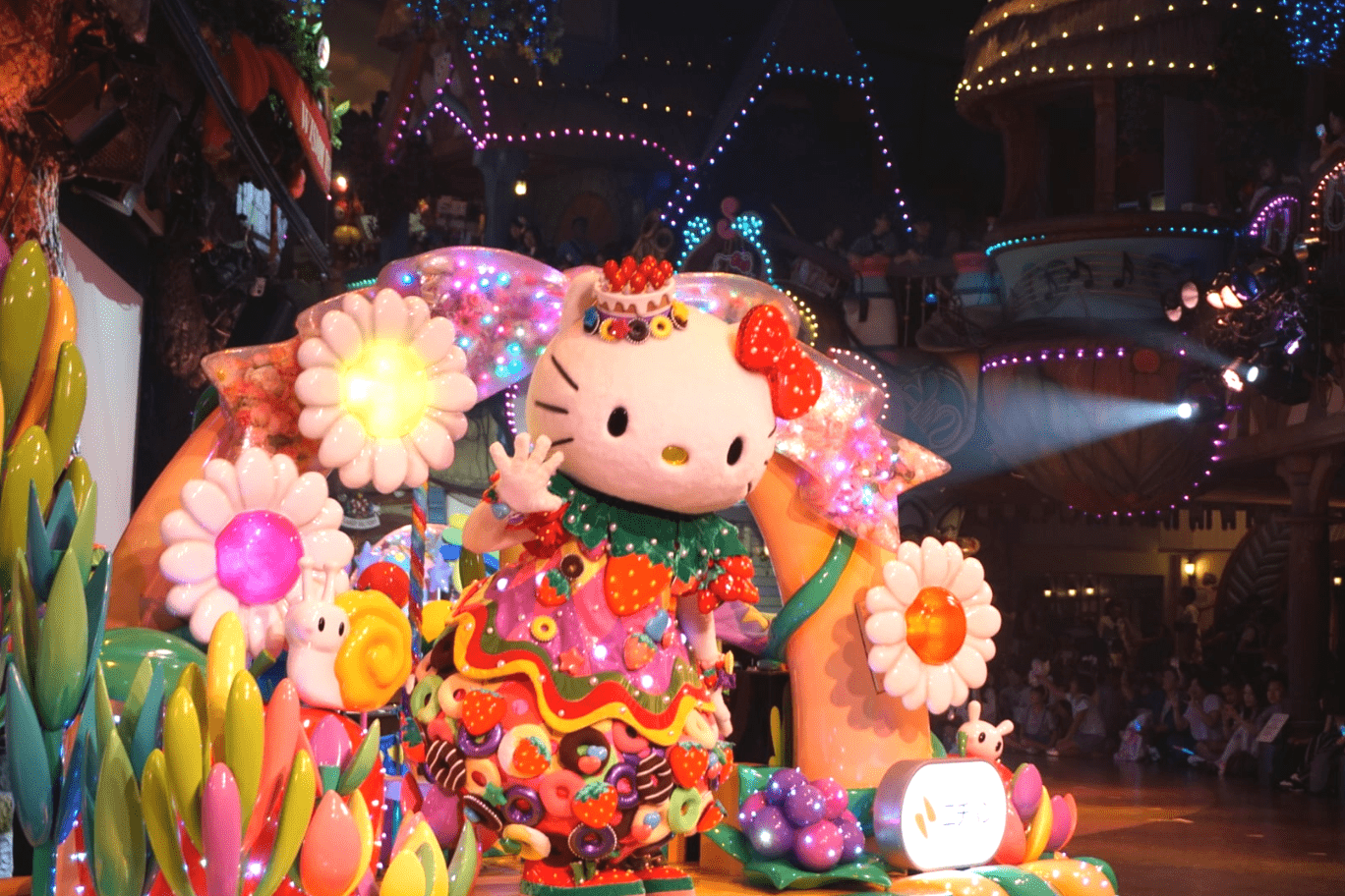 Nothing Can Prepare You For Tokyo's Hello Kitty Theme Park 