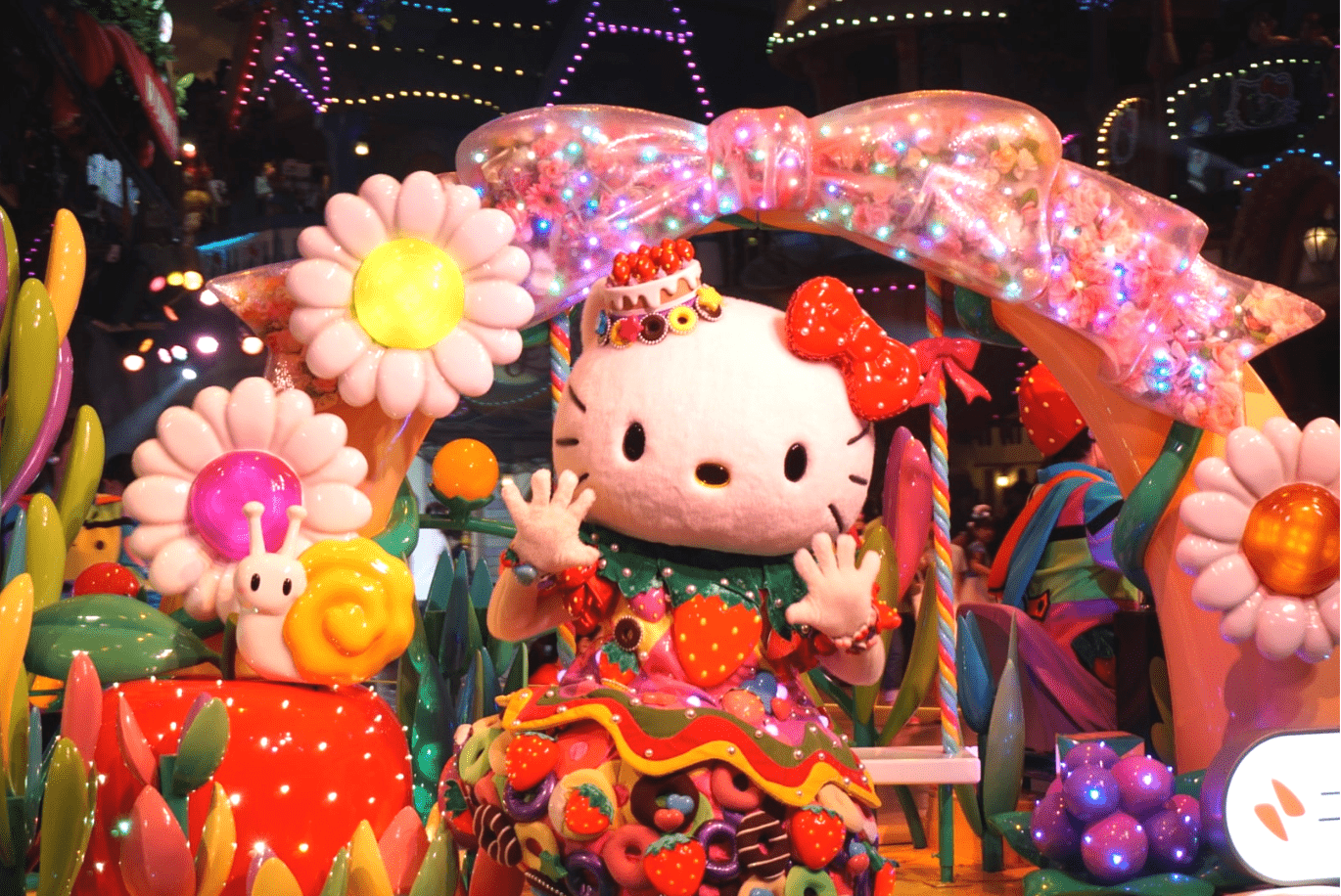 Spring Flower Puroland Event at Sanrio Puroland • TDR Explorer