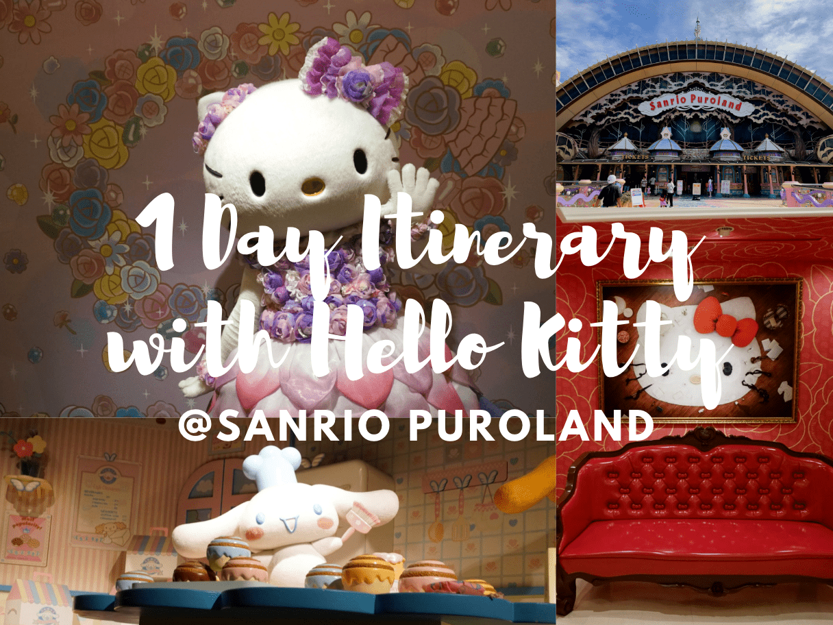 Sanrio Puroland — The Check In