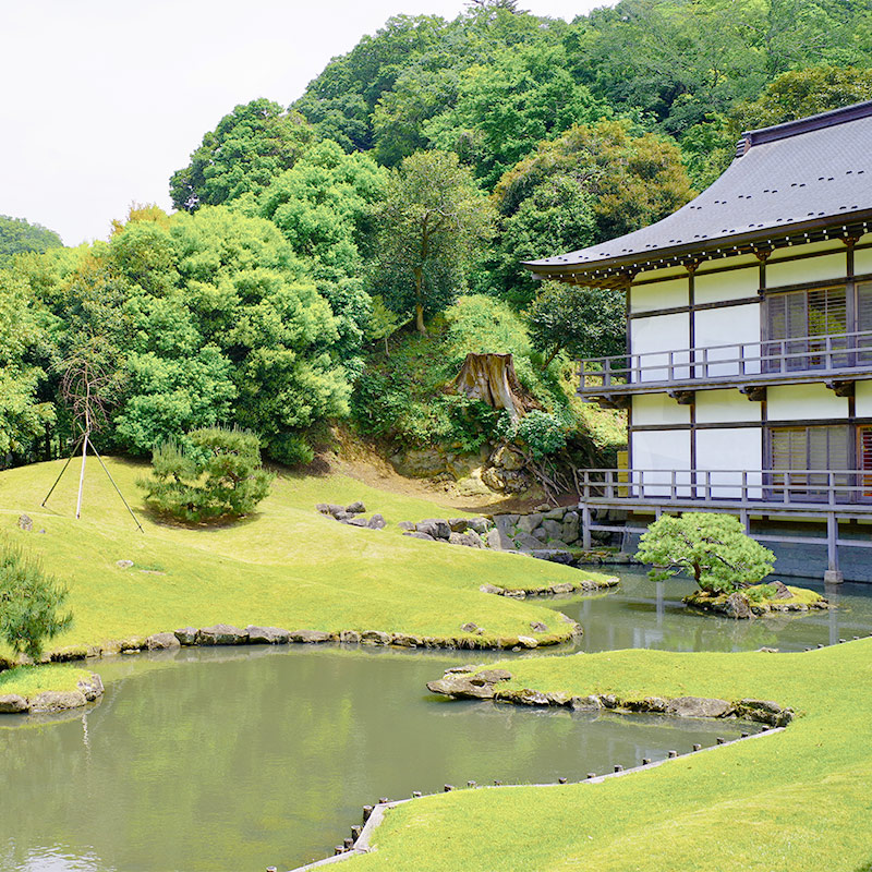 Japanese Garden in Kamakura