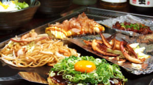 Wahaha Fugetsu Shibuya: Legendary Okonomiyaki Restaurant from Osaka