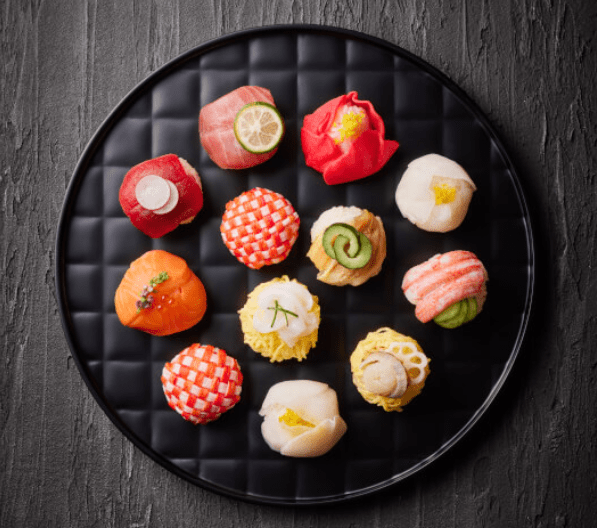 Cook Your Own Temari sushi