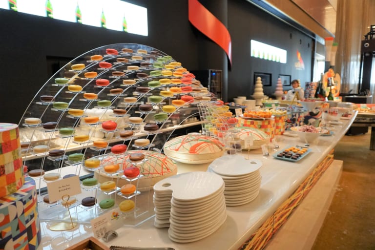 Summer Fruits Dessert Buffet at ANA InterContinental Tokyo 2019
