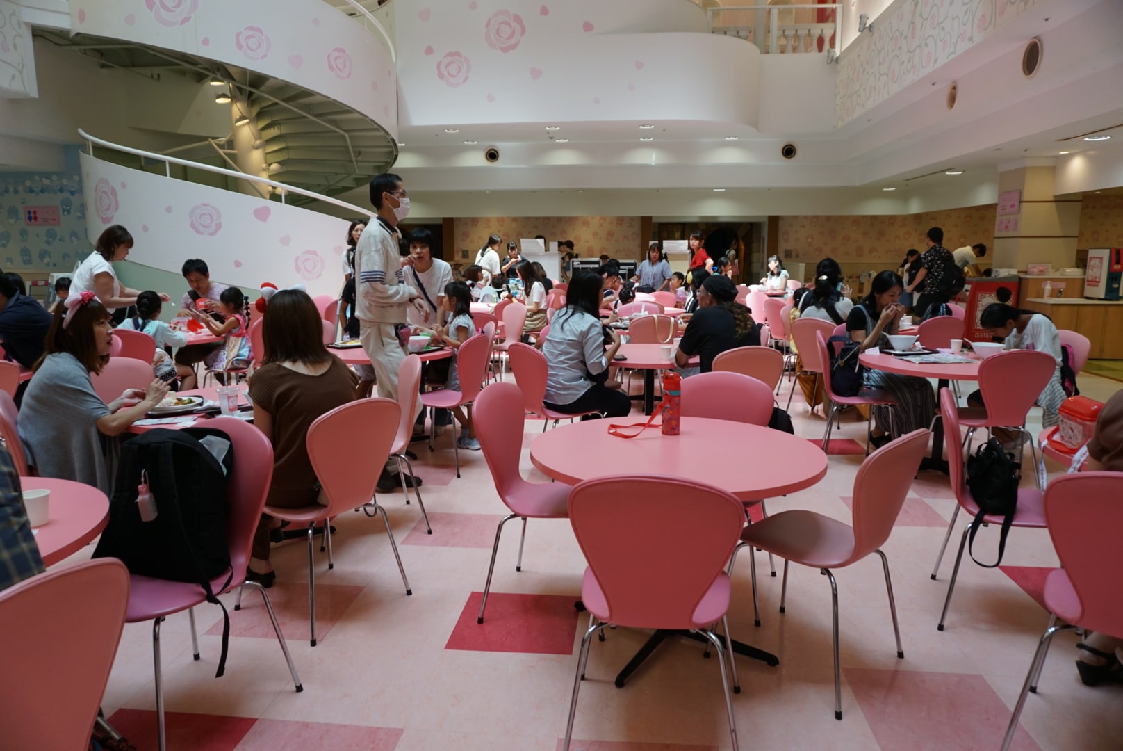 Character Food Court