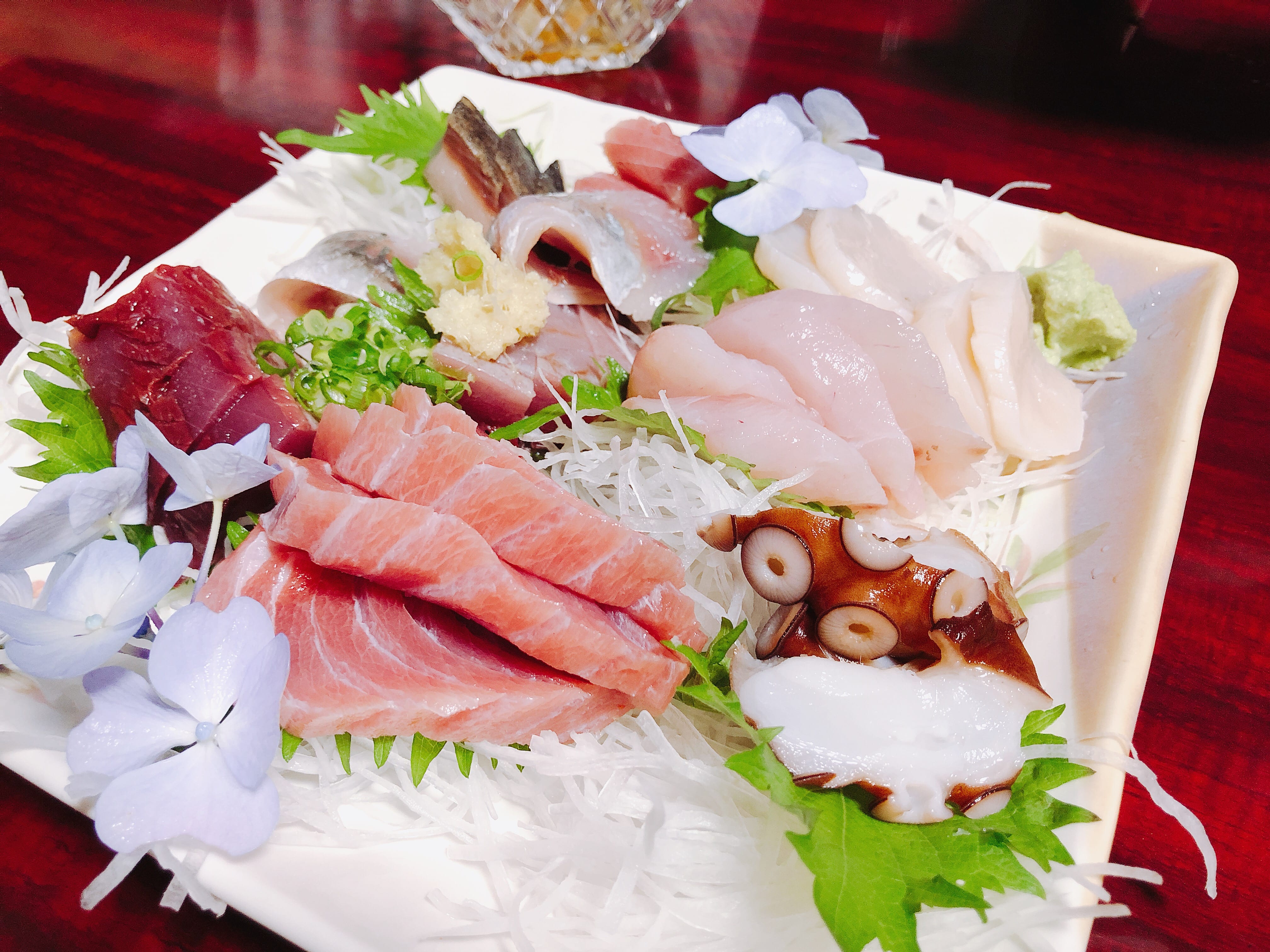 Seafood in Atami