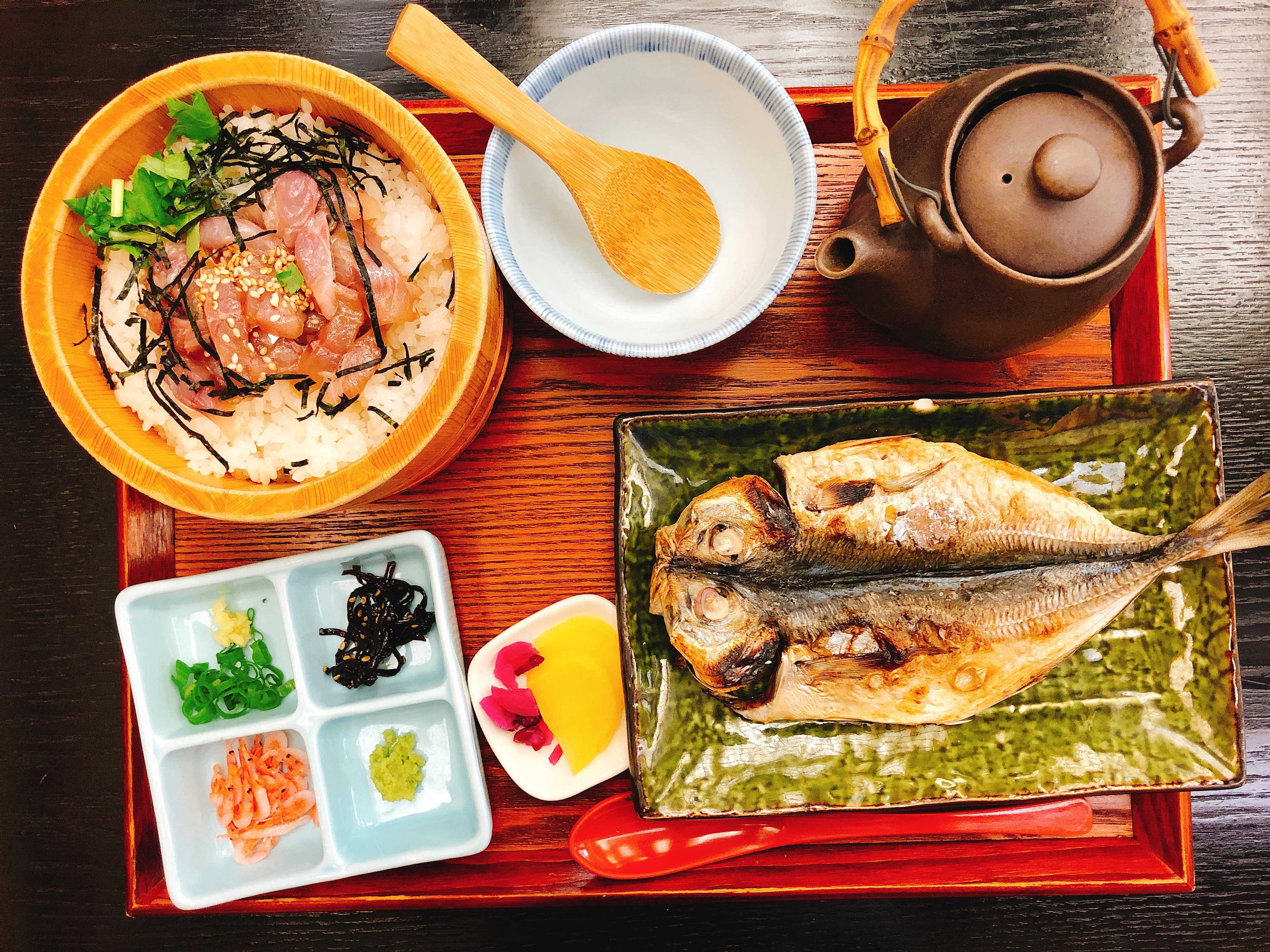 Seafood in Atami