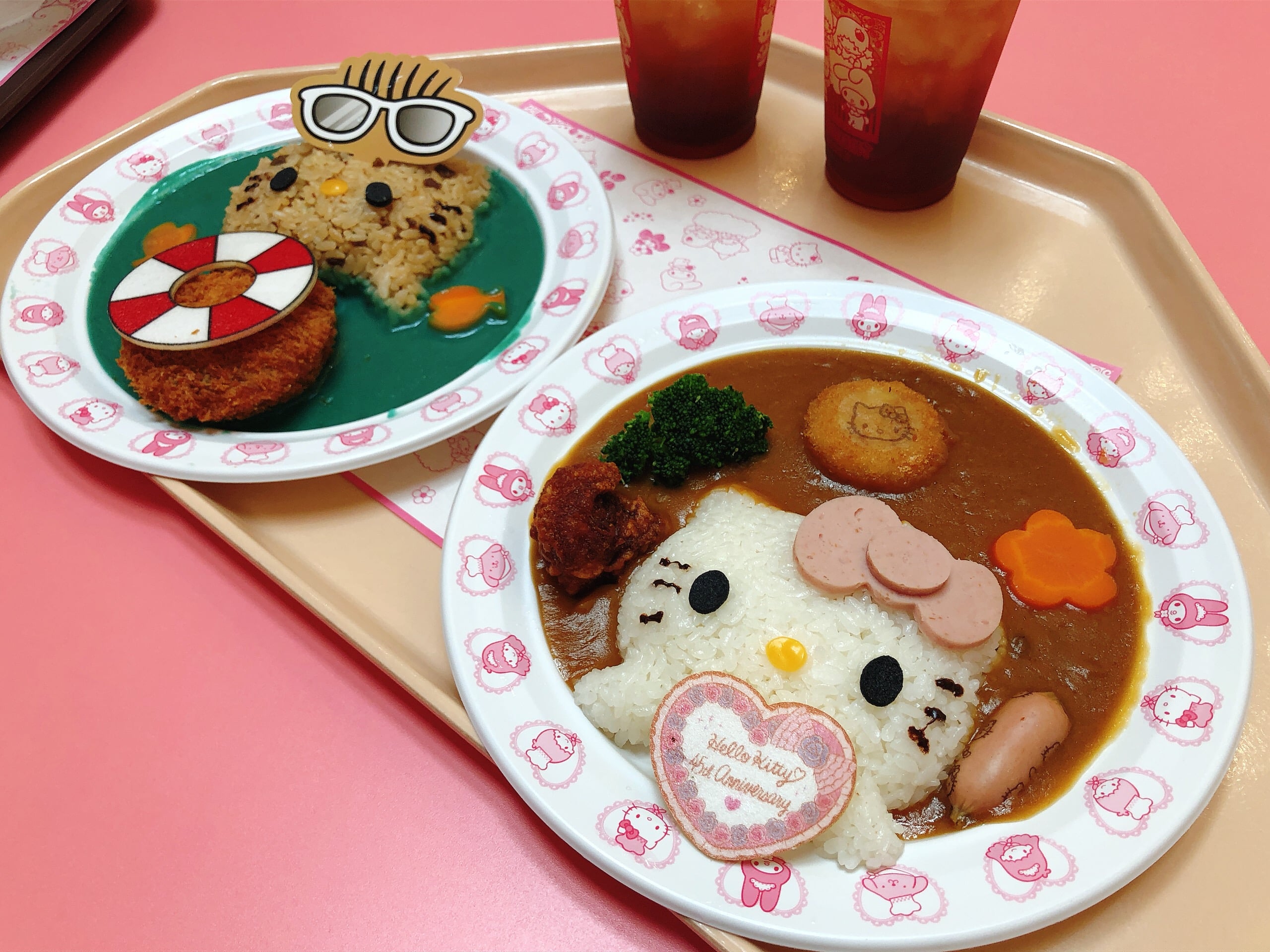 Hello Kitty Curry