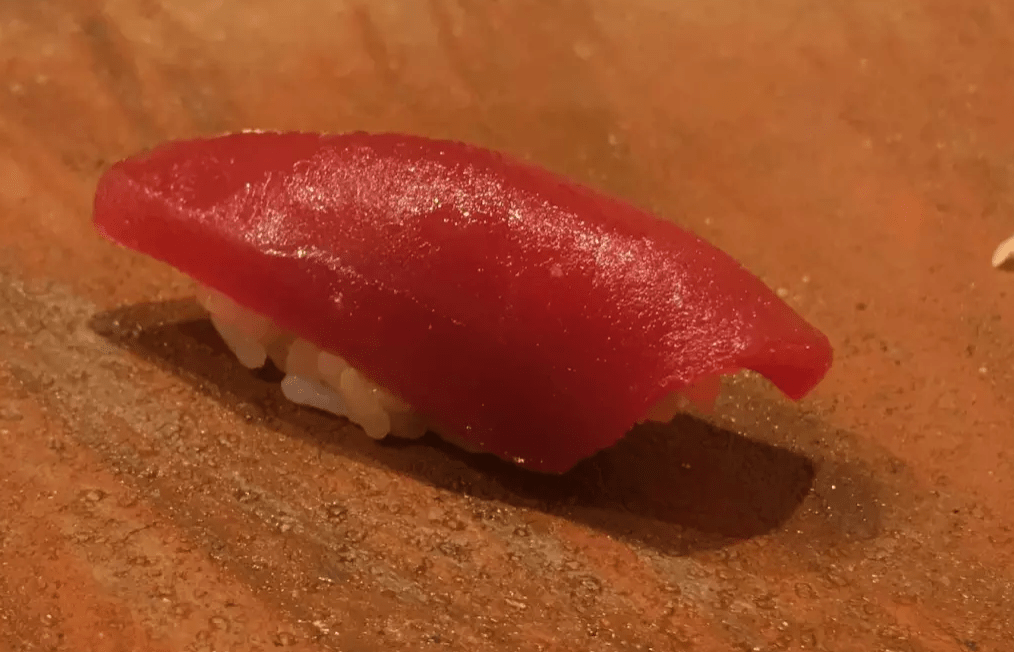 Tuna at Ginza Iwa