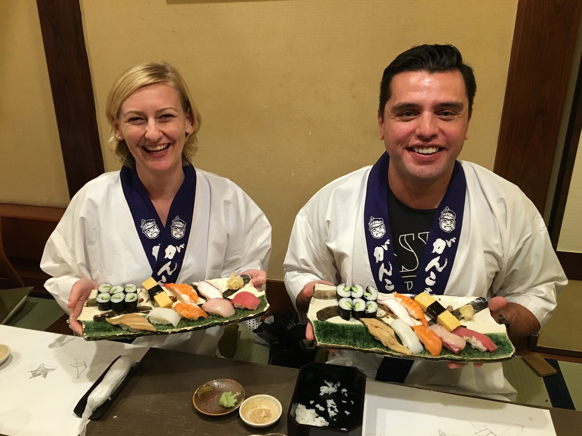 Sushi Making Experience in Japan