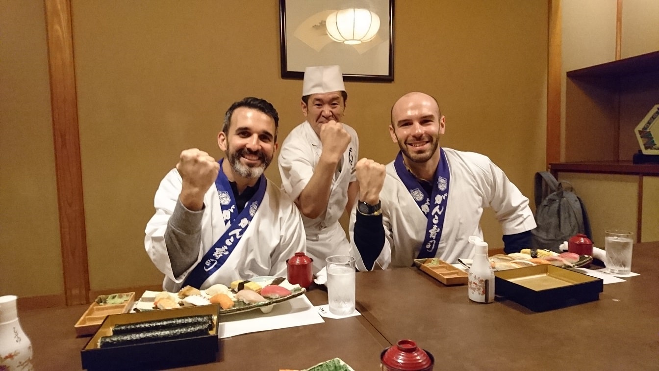 Tokyo Sushi-Making Class at a 100-Year-Old Sushi Bar