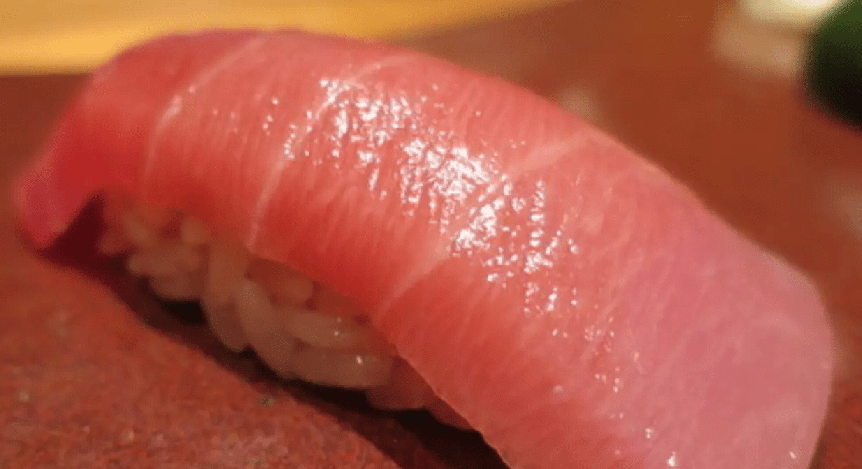 Tuna Sushi at Ginza Sushi-ichi