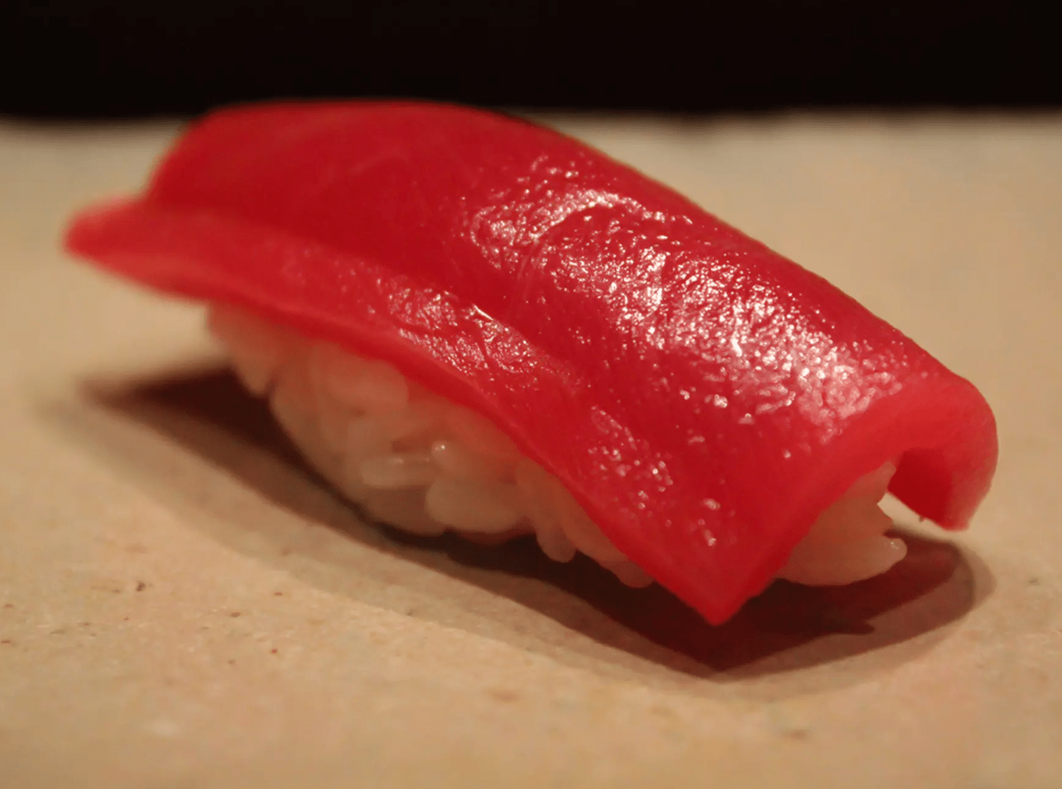 Tuna Sushi at Sushiya