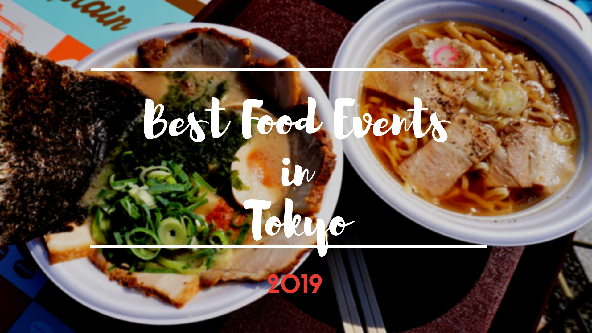 Best Food Events in Tokyo 2019