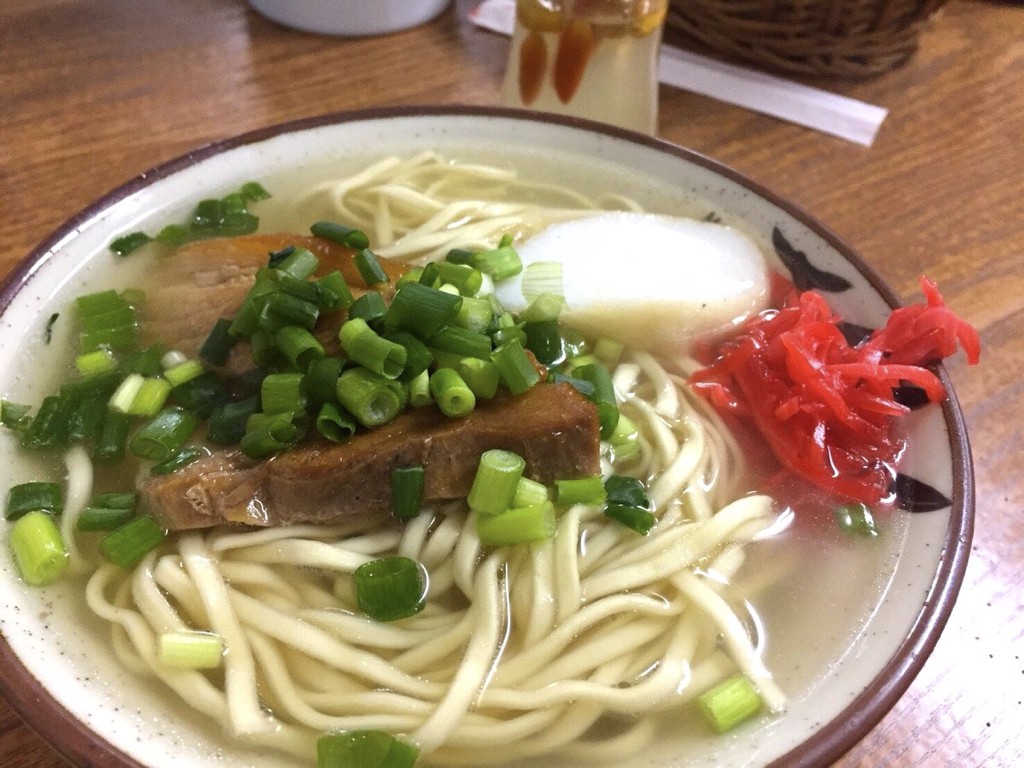 Okinawa Soba Noodle