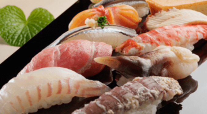 Sushi at Sushizen in Sapporo