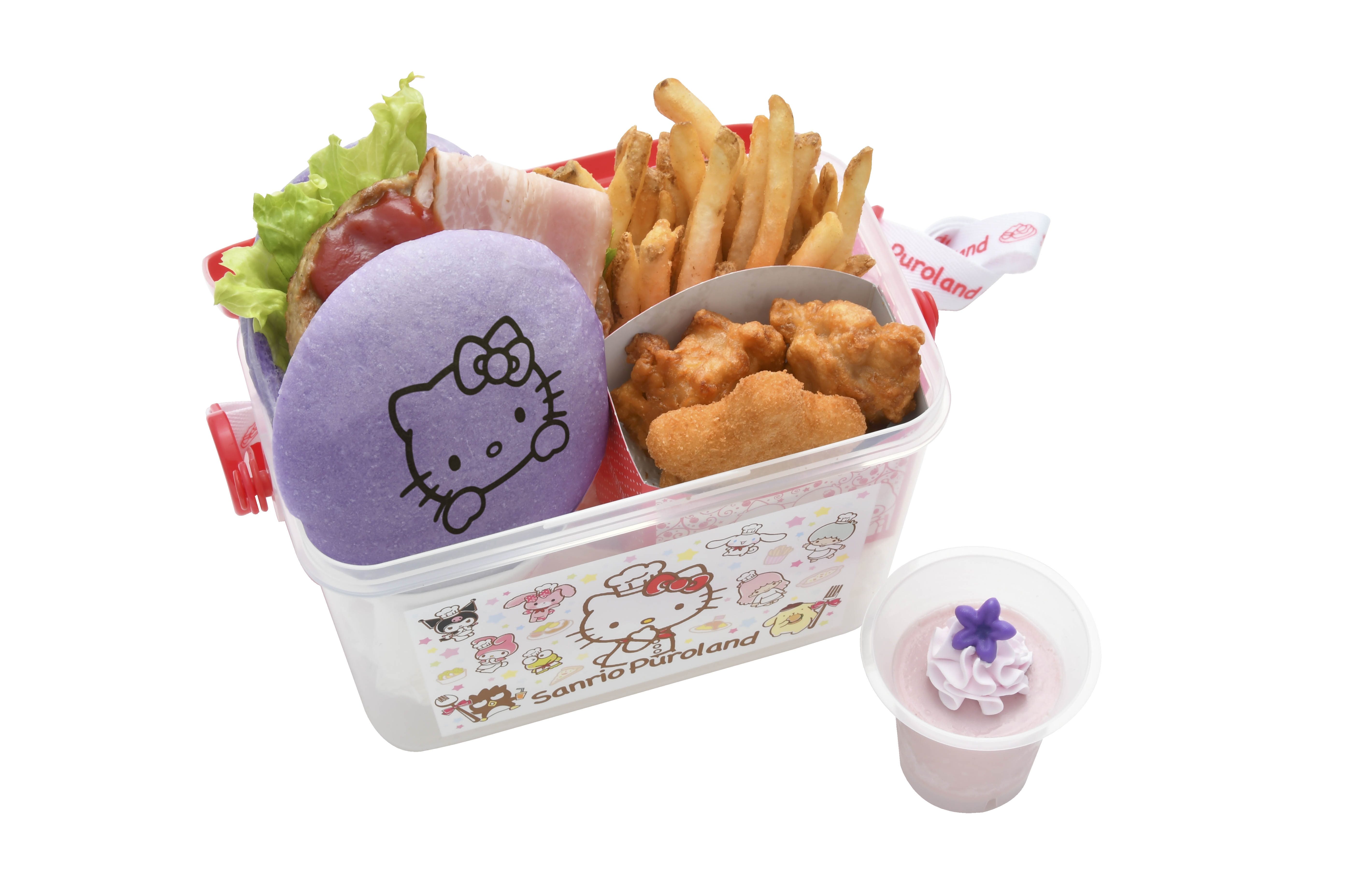 TOKYO EATS: Sanrio Puroland — Deets On Eats