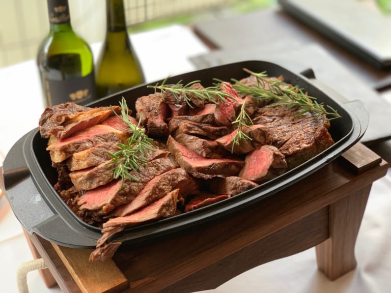 The Steakhouse: Taste JOHN STONE Irish Beef in Tokyo!