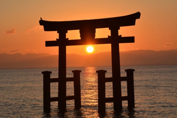 Shirahige Shrine: The Hidden Floating Torii Gate - Japan Web Magazine