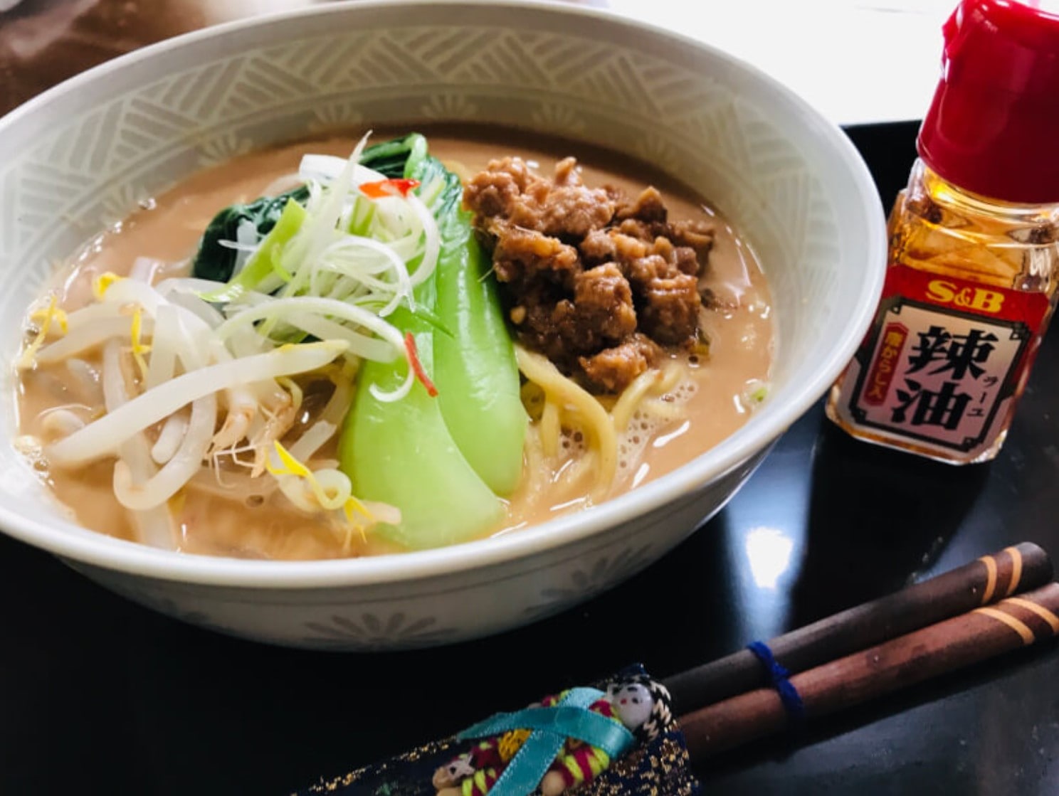Kyoto style Tantanmen（Ramen noodles）