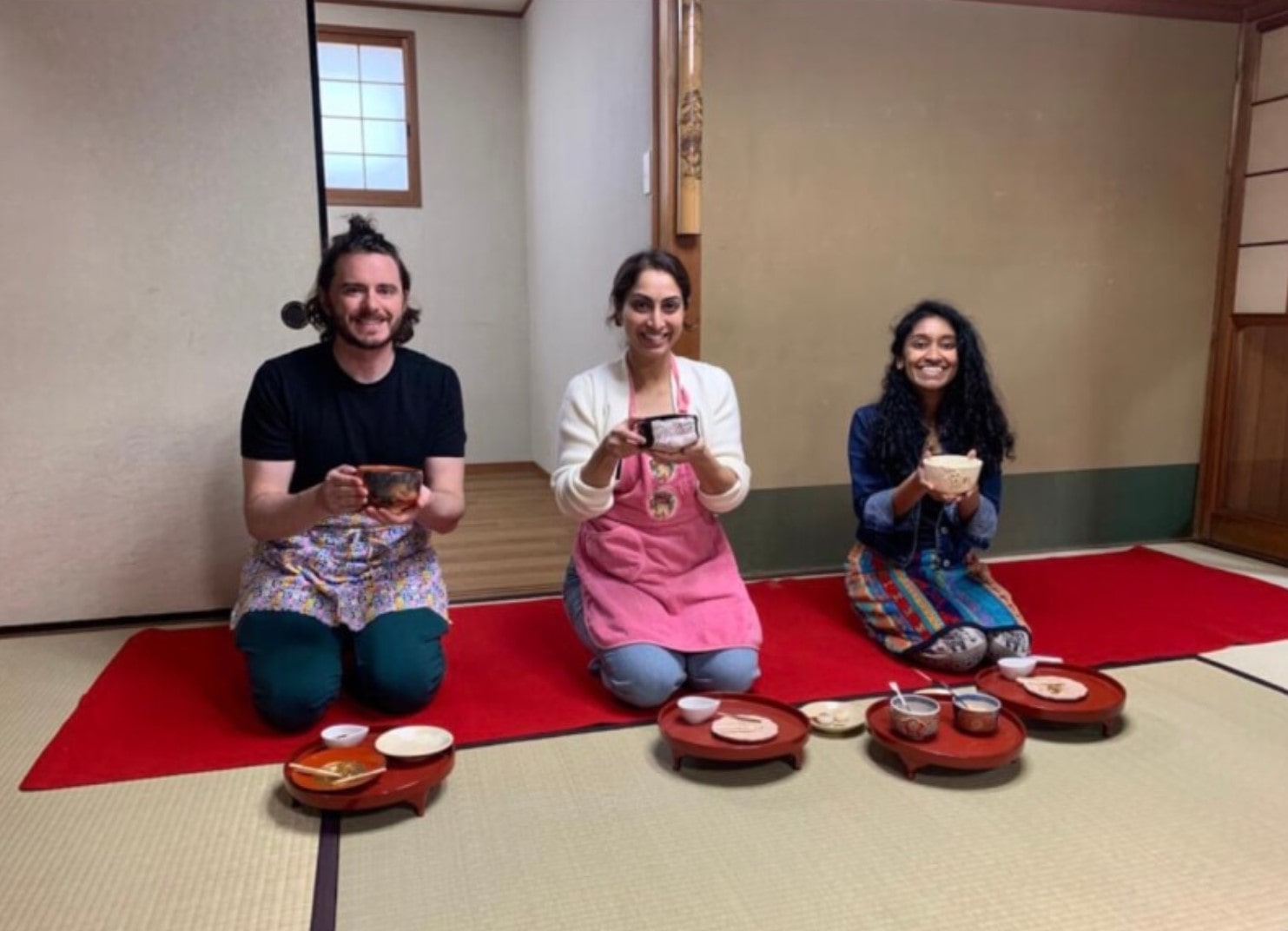 Mitarashi Dango and Matcha experience Tea Ceremony