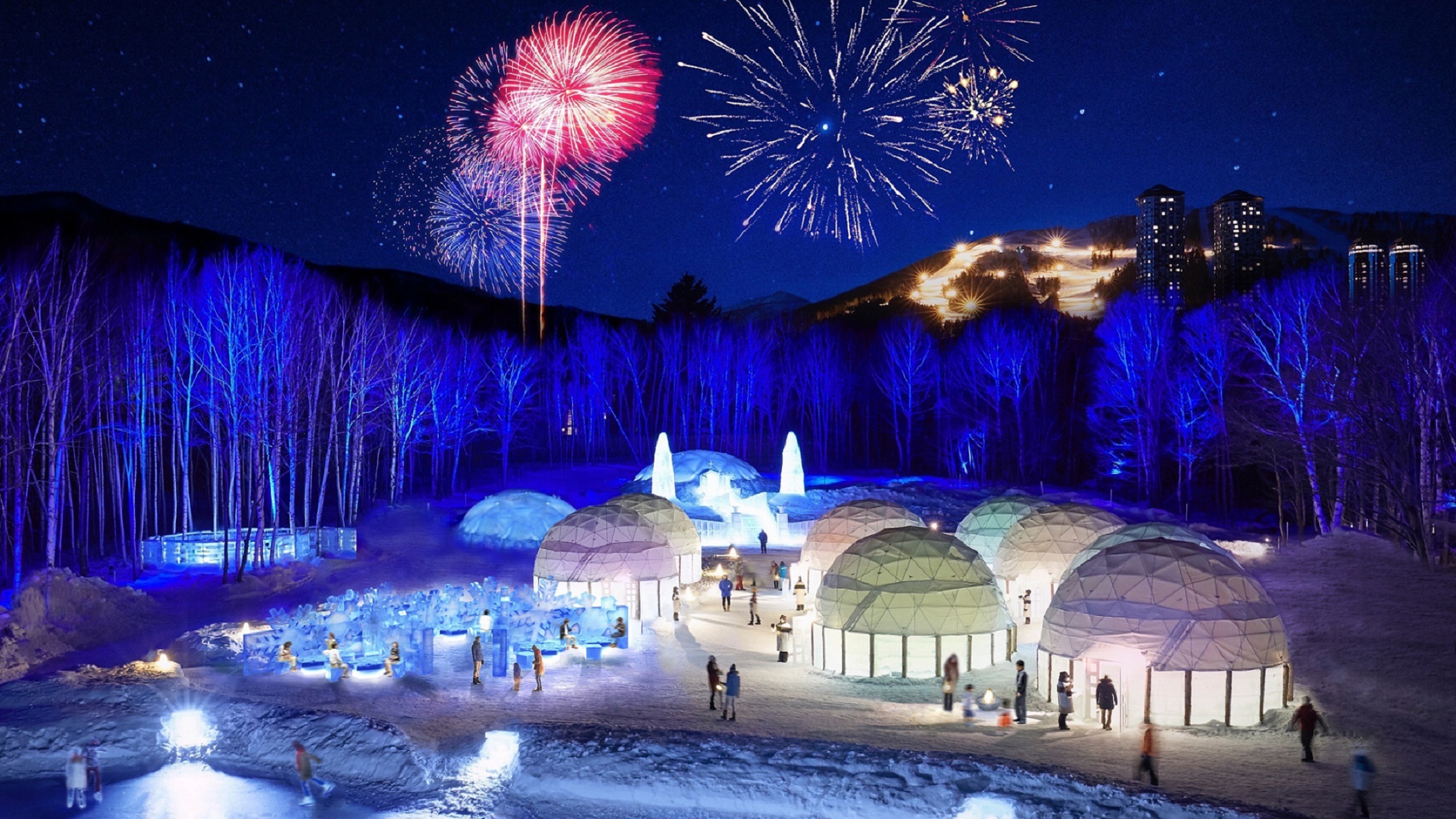 Tomamu Ice Village: Dreamy Winter Wonderland in Hokkaido