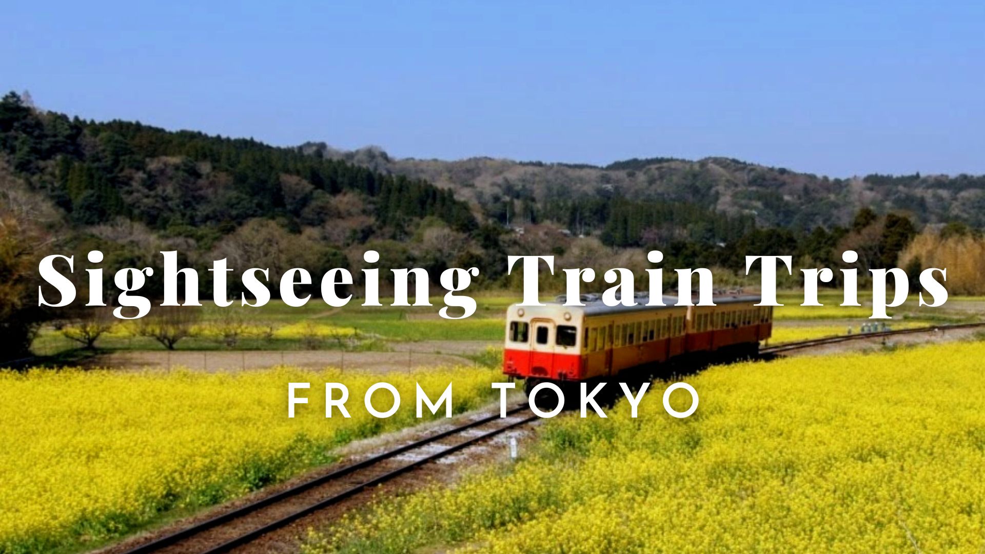 places to visit in japan by train