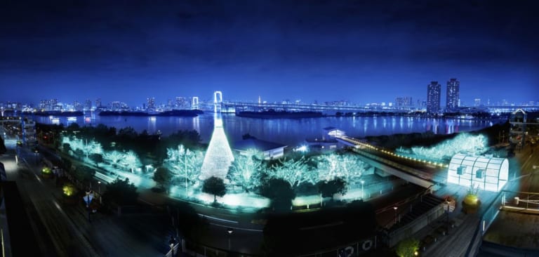 Odaiba Winter illumination 2020