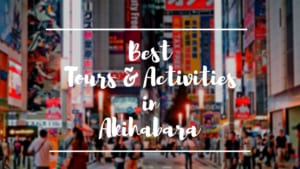 Akihabara: Best Tours and Activities