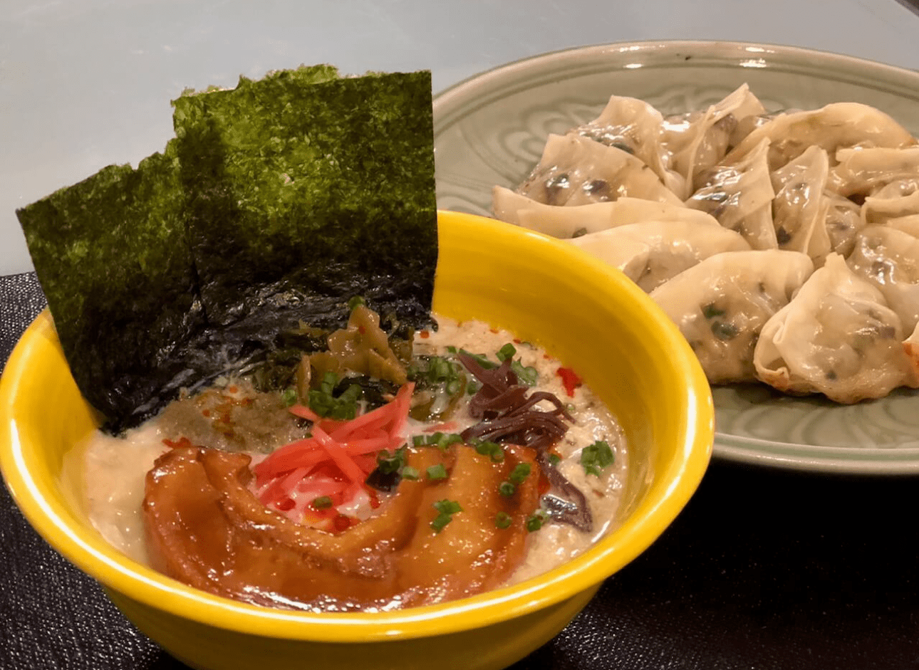 Make Your Own Noodles from Scratch ! Pan-fried Gyoza & Ramen Cooking Class
