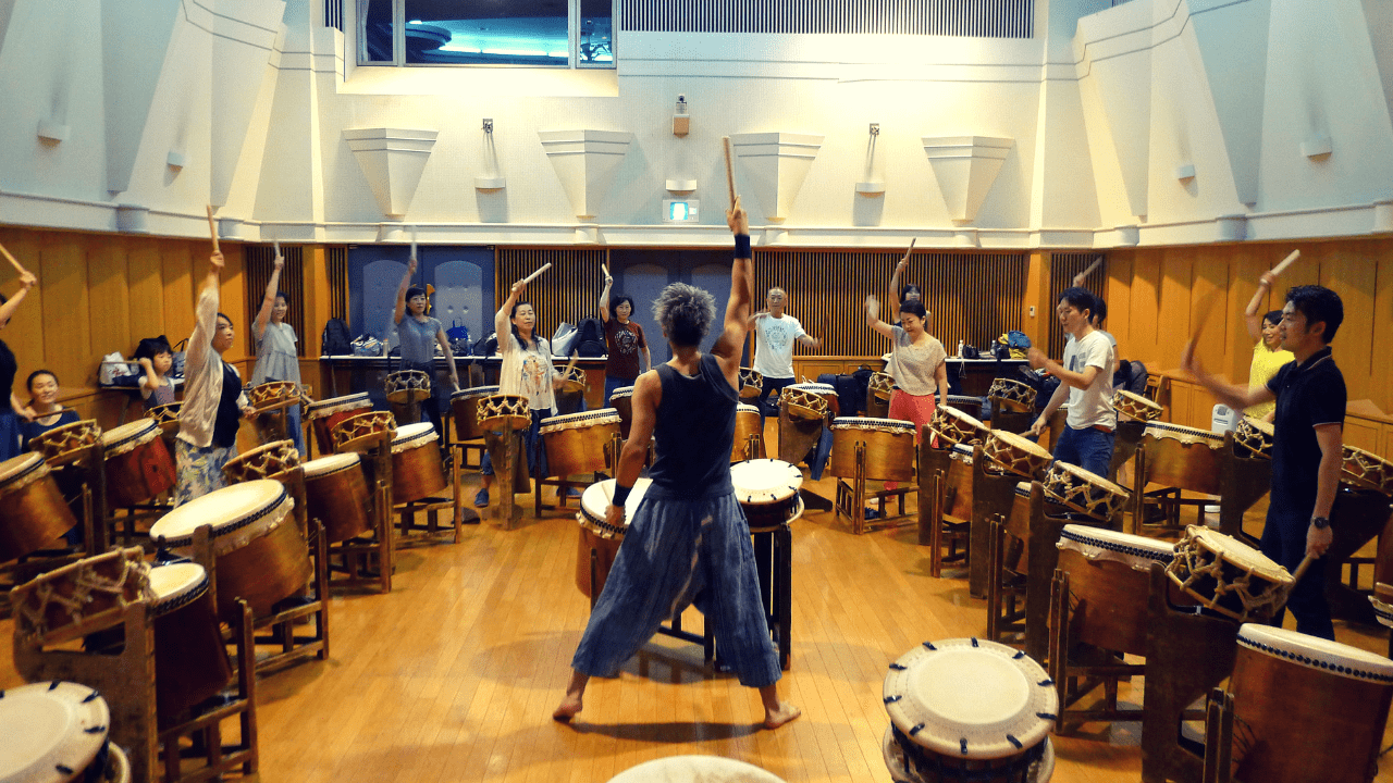 Best Japanese Drum “TAIKO” Experience in Tokyo: TAWOO