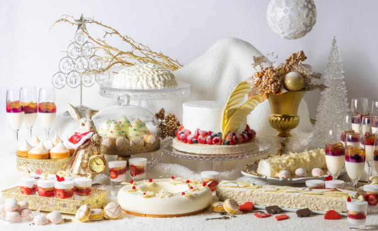 Best Winter Dessert Buffets in Osaka 2019