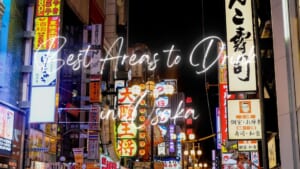 Best Areas to Drink in Osaka
