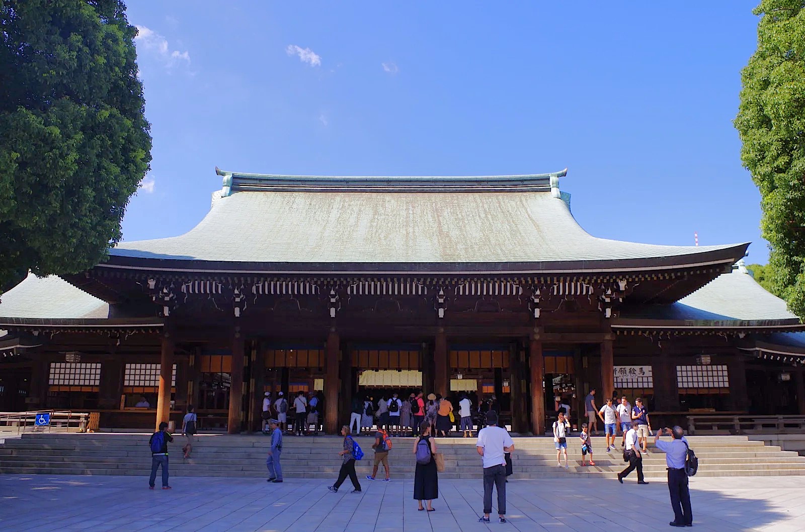 Main Hall at Meiji Jingu