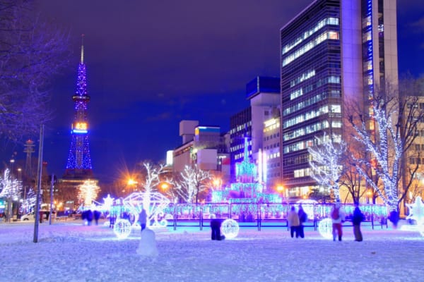 Sapporo White Illumination 2024-2025 - Japan Web Magazine