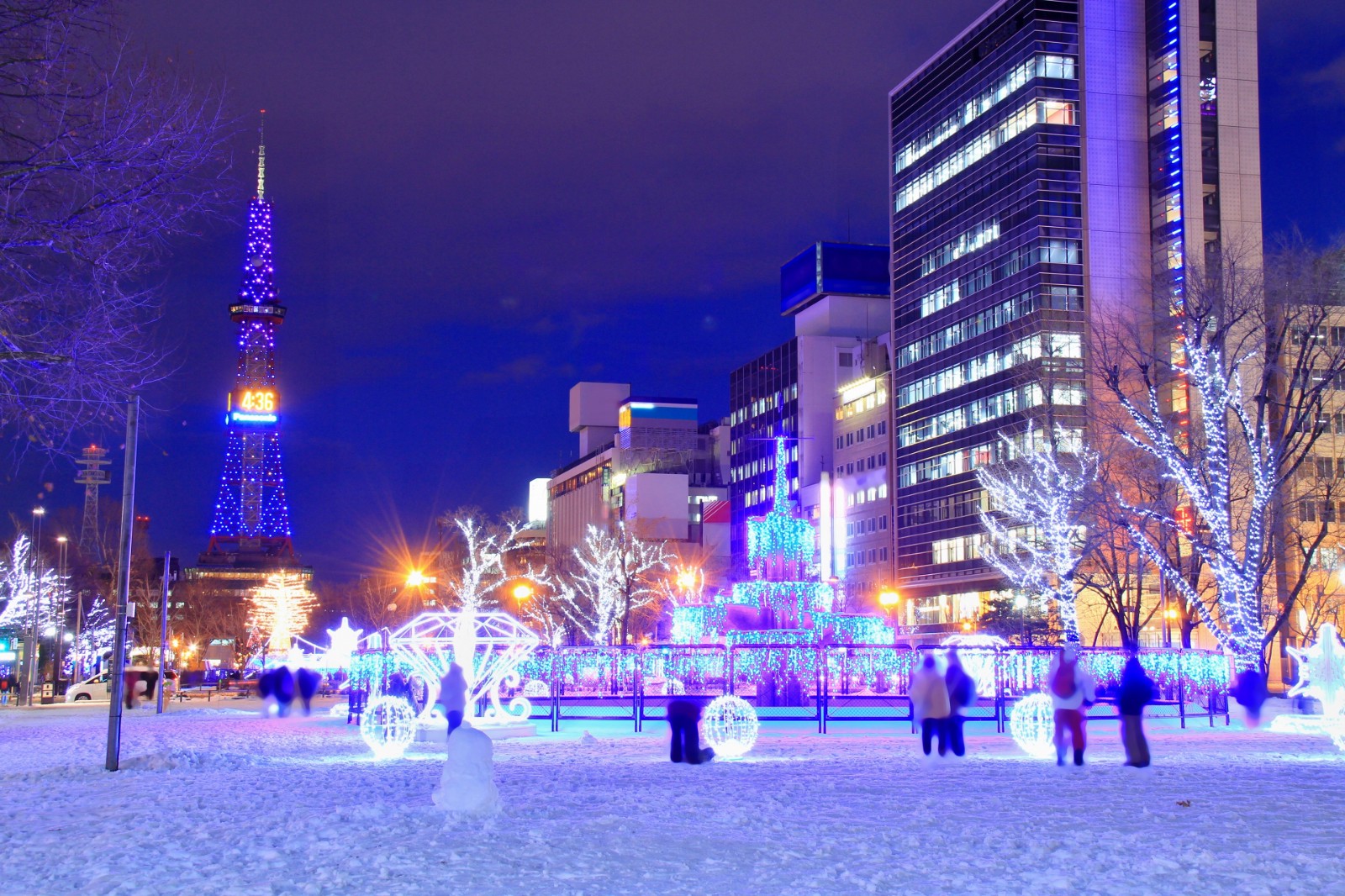 German Christmas Market In Sapporo 2022 Sapporo White Illumination 2021-2022 - Japan Web Magazine