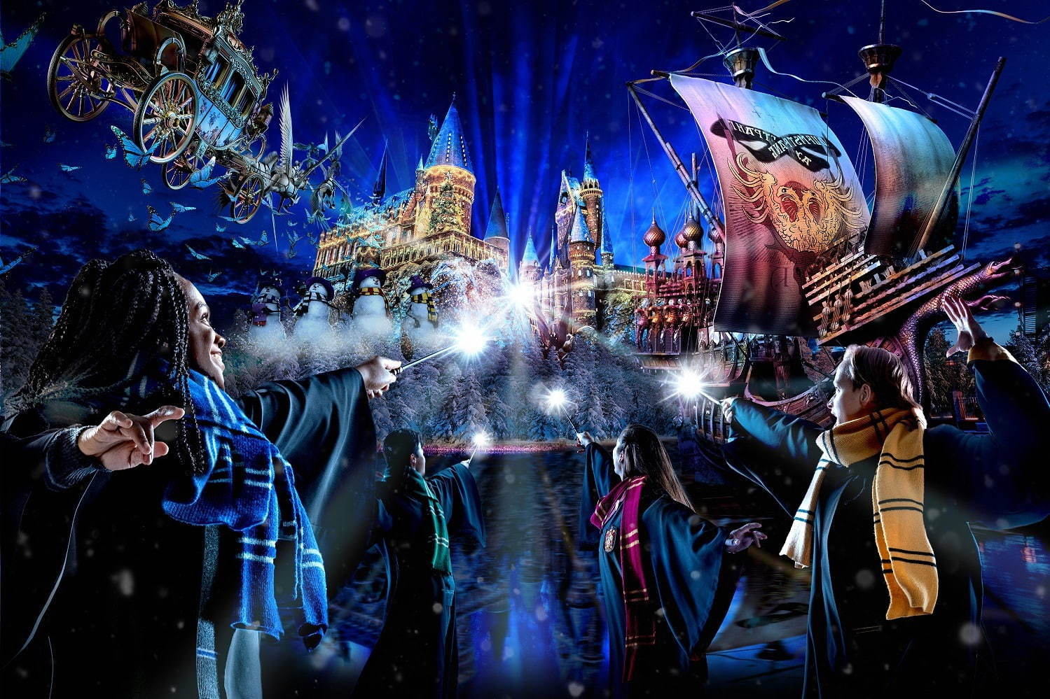 Universal Studios Japan: Hogwarts Magical Night ~Winter Magic~