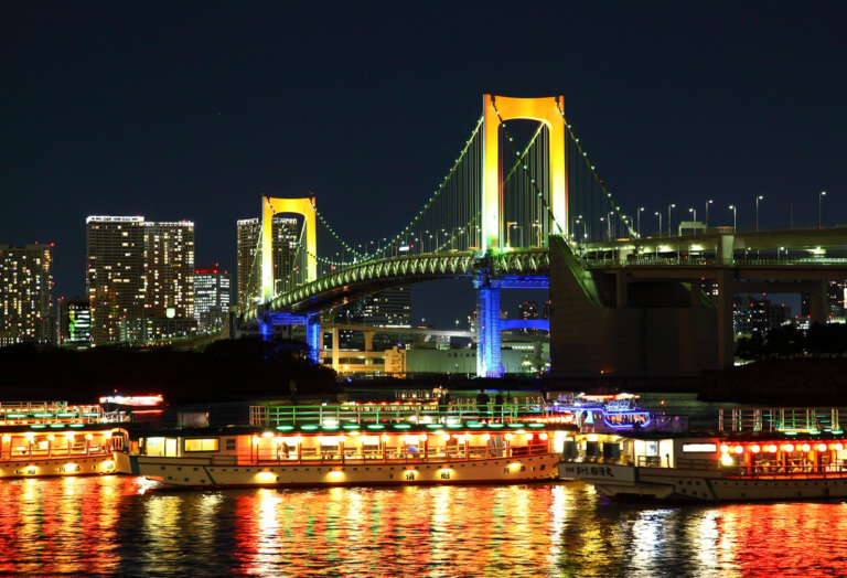 tokyo bay dinner cruise