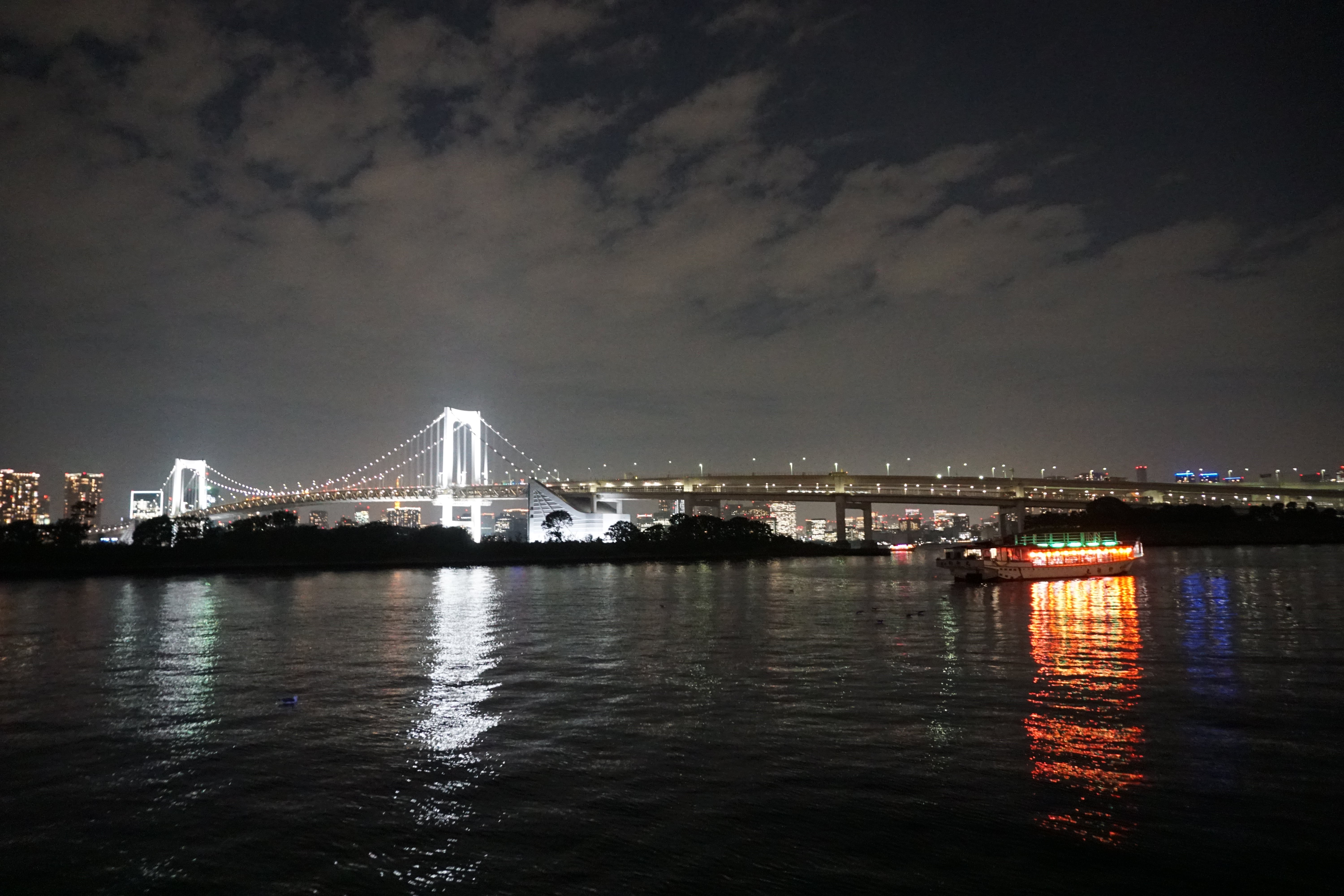 Tokyo Bay Yakatabune Views