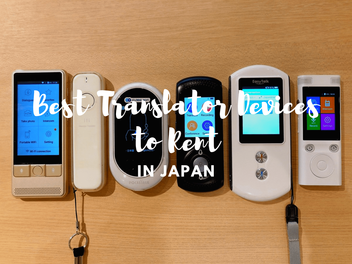 Best Language Translator Devices in Japan
