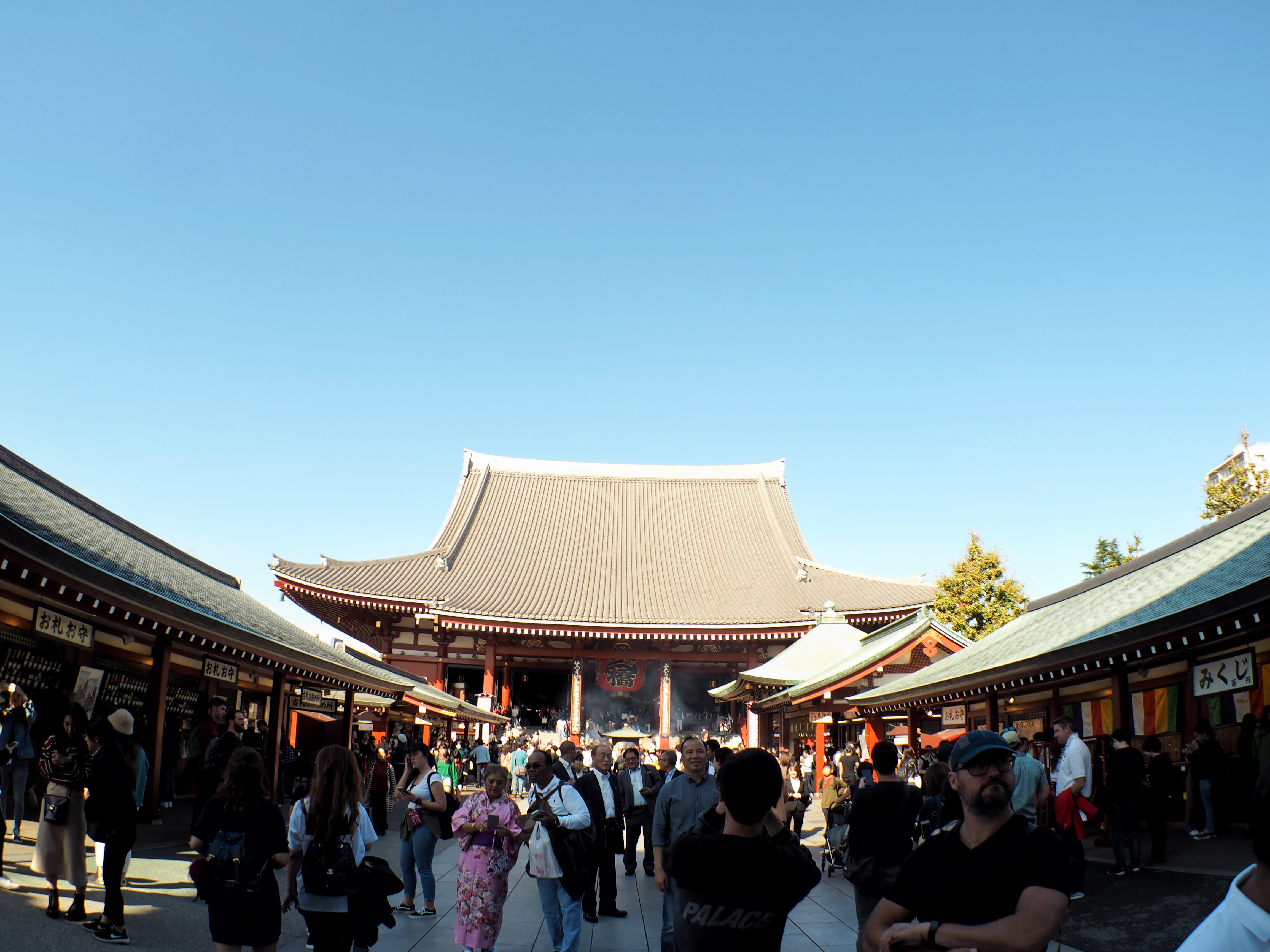 Sensoji Temple in Asakusa